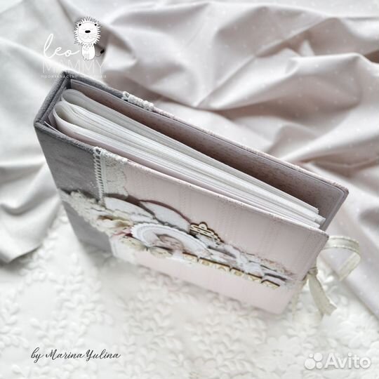 Альбом для фотографий детский ручной работы