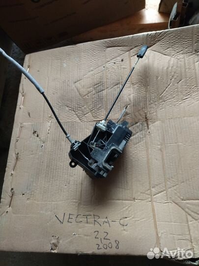 Замок двери передний правый opel vectra С опель ве