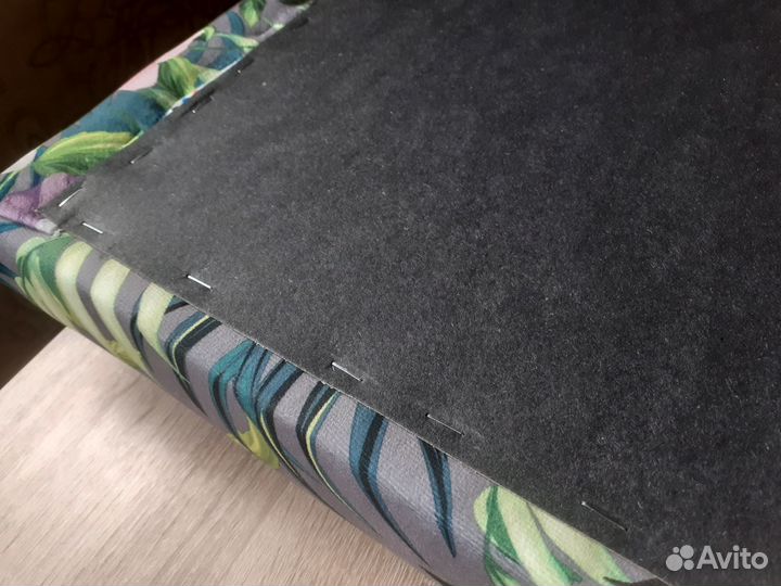 Лента скрытого шва крокодил. Картон переплетный