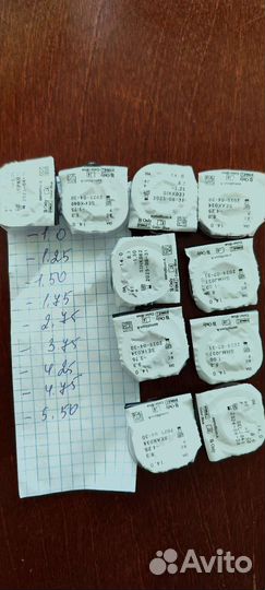 Линзы контактные