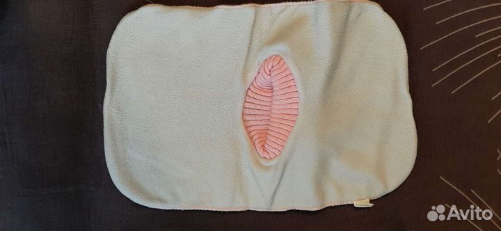 Варежки, шарф