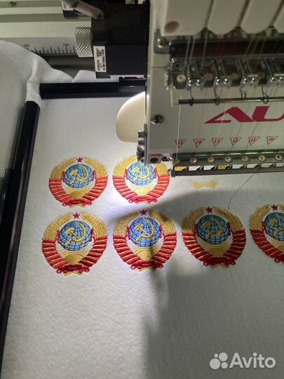 Вышивка на одежде,шевронов,нашивок, патчей