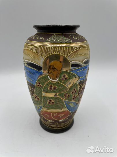 Ваза. Satzuma Япония 1925 год
