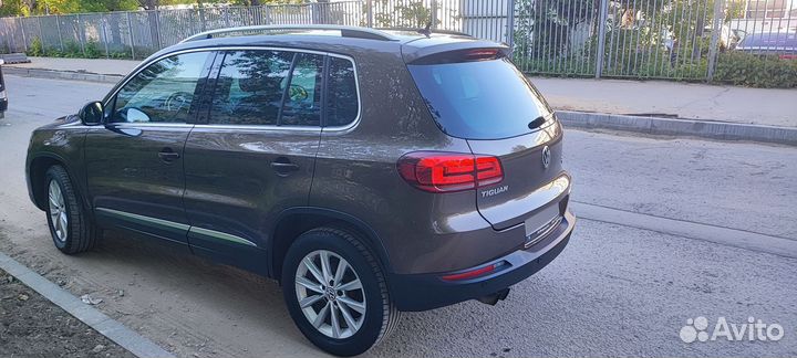 Volkswagen Tiguan 2.0 AT, 2014, 99 000 км