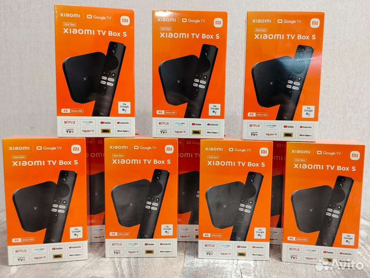 Xiaomi TV Box S 2nd Gen, настройка под ключ