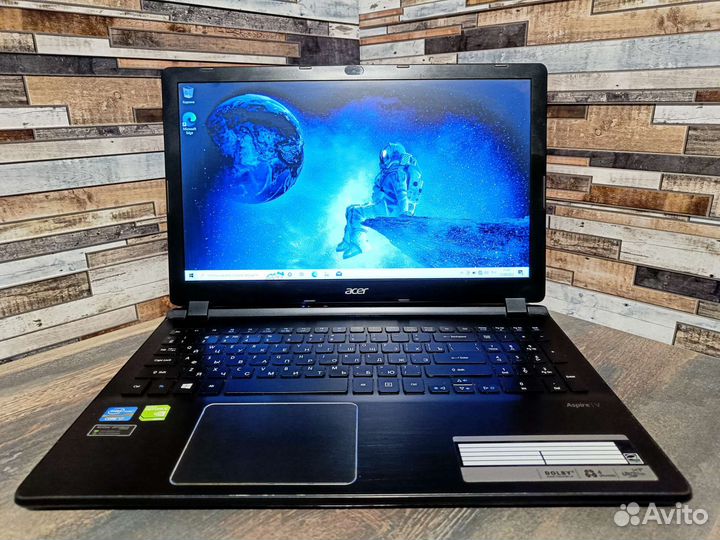 Игровой Acer на i7/ GT 750M/ RAM 8/ SSD+HDD