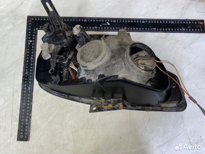 Фара передняя левая LADA kalina лада калина 1