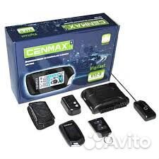 Автосигнализация с обратной связью Cenmax V-12D