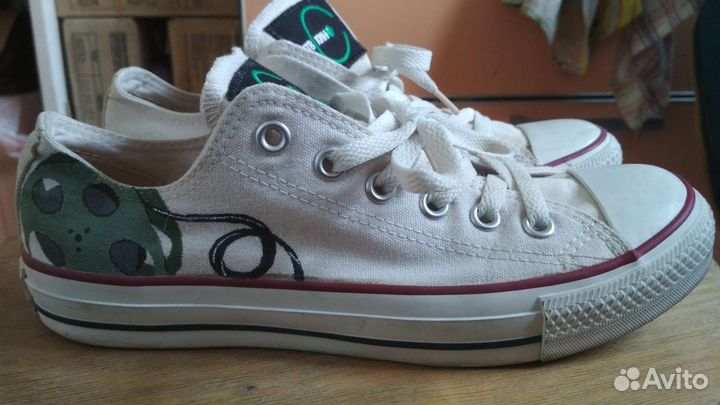 Кеды Converse Eur 39 (по стельке 24.5 см)