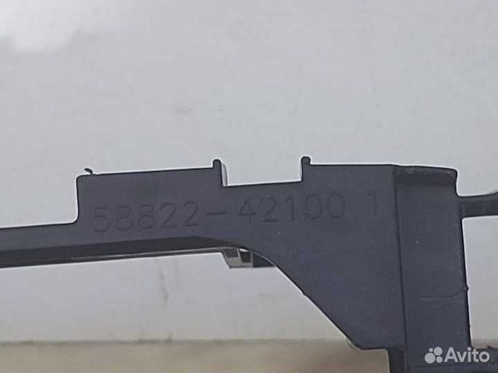 Накладка консоли Toyota Rav4 XA50 XA25AA 2021