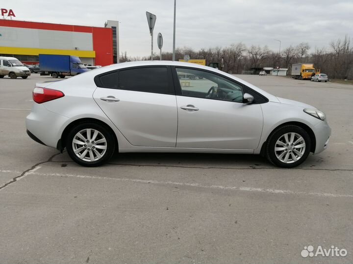 Kia Cerato 1.6 AT, 2014, 187 000 км