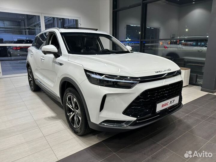 BAIC X7 1.5 AMT, 2023