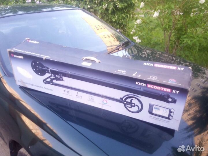 Электросамокат iconbit