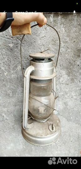 Фонарь керосиновый ветроустойчивый