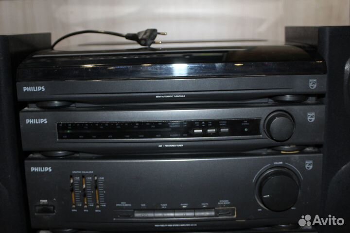 Музыкальные центр Philips as 135/34