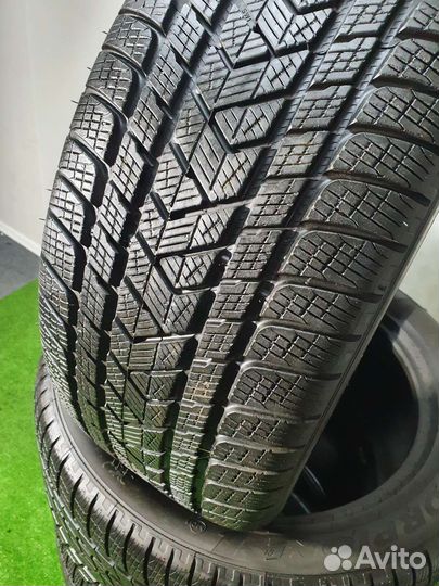Pirelli Scorpion Winter 315/40 R21 и 275/45 R21