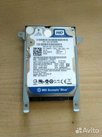 Dell N7110 разбор запчасти