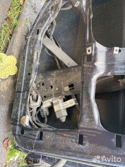 Дверь задняя левая BMW e65