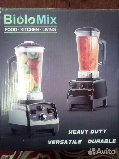 Блендер BioloMix 2200 вт