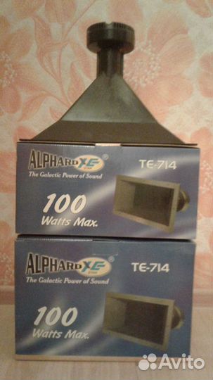 Высокочастотник Alphard (2 шт.)