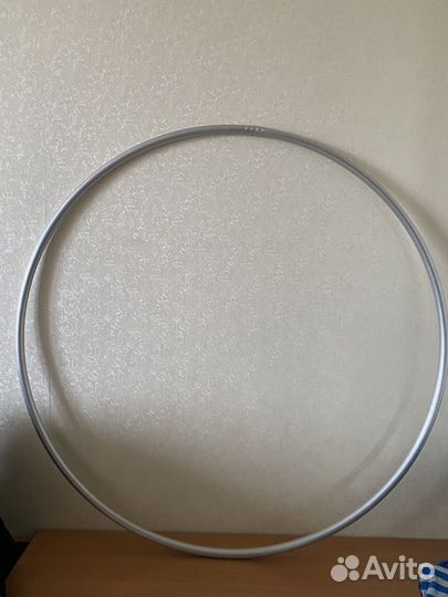 Обруч халахуп металлический