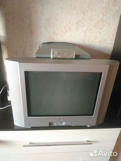 Тв sony trinitron 21