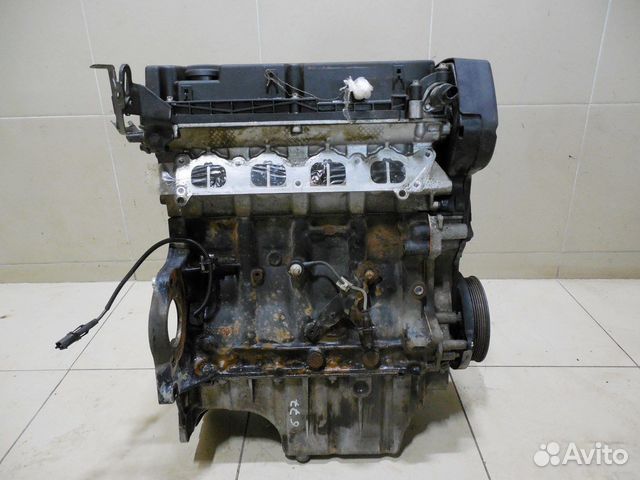 Двигатель Aveo (T300) 2011