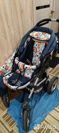 Коляска 3 в 1