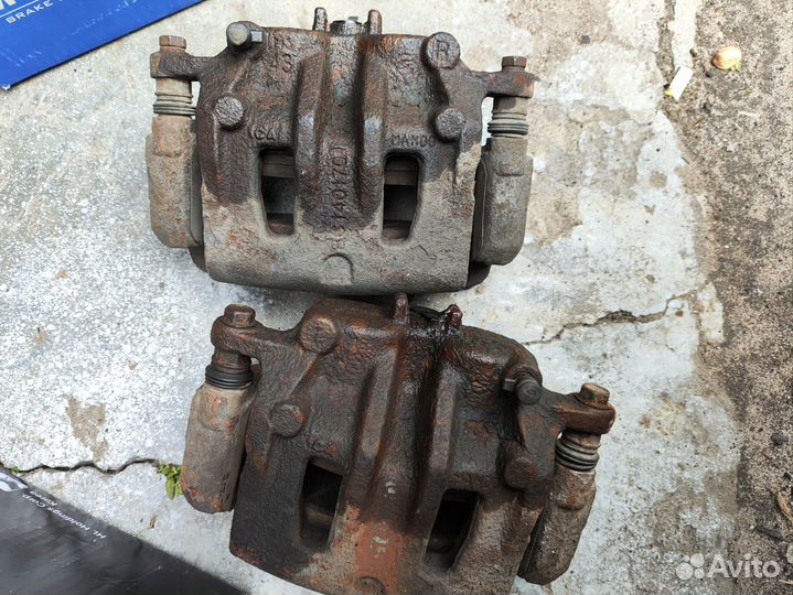 Передние суппорта на ssang young action new