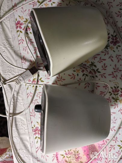 Колонки компьютерные бу