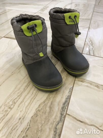Crocs сапоги,размер 29