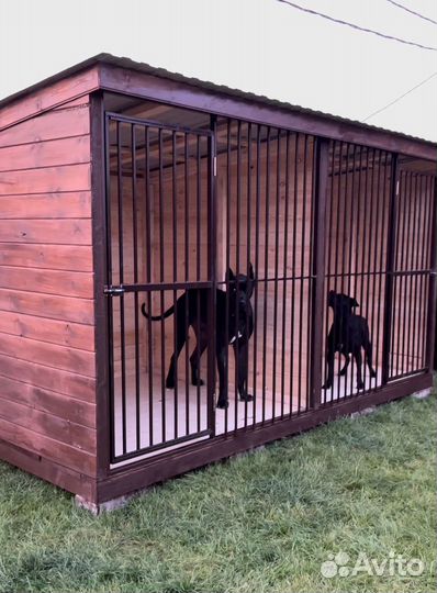 Вольеры для собак