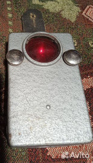 Фонарик СССР сигнальный