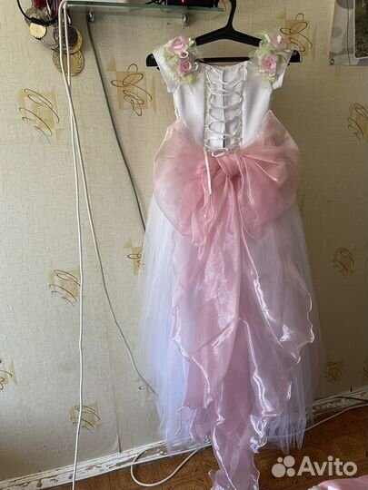 Платье детское выпускное