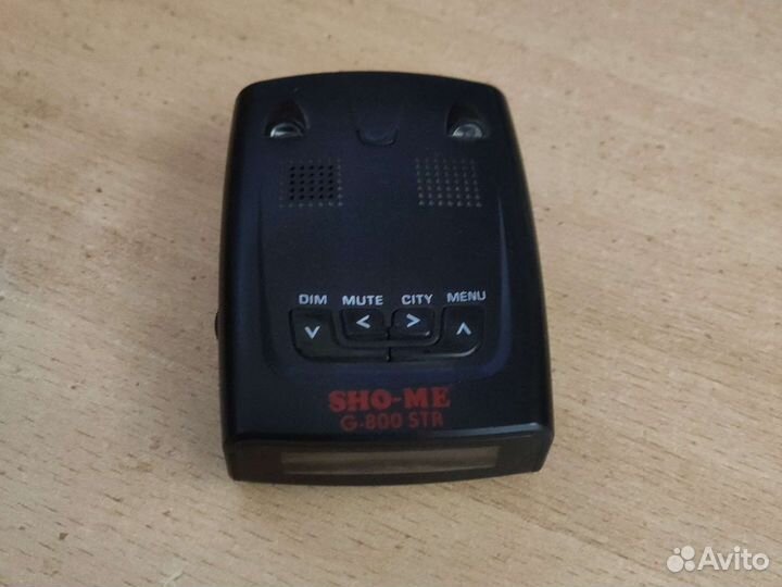 Радар детектор sho me g800 str