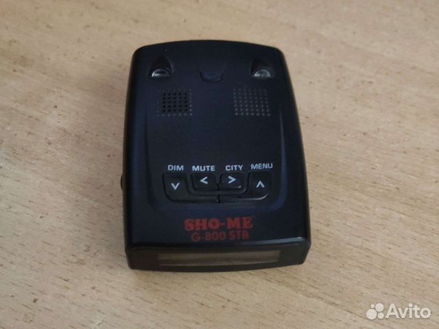 Радар детектор sho me g800 str