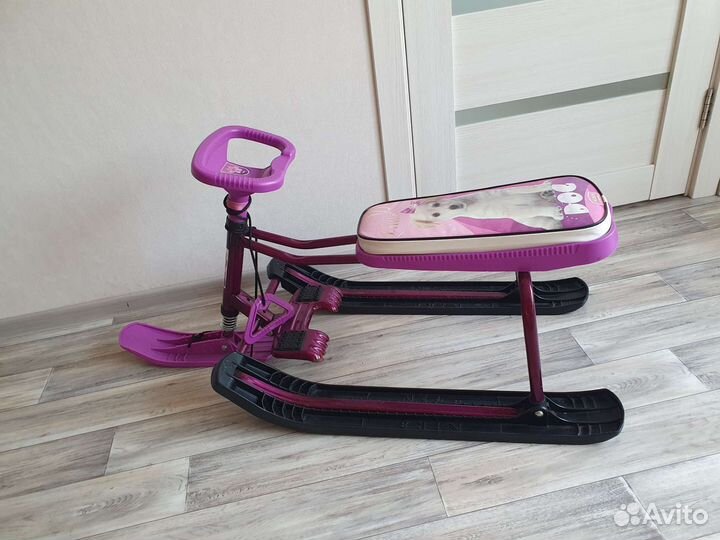 Детский снегокат бу