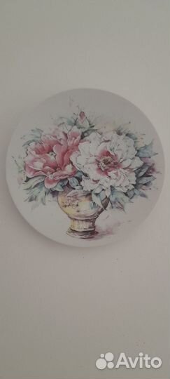 Коллекционная декоративная тарелка