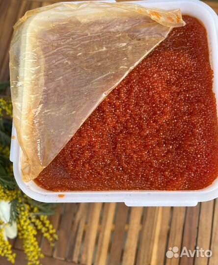 Икра красная