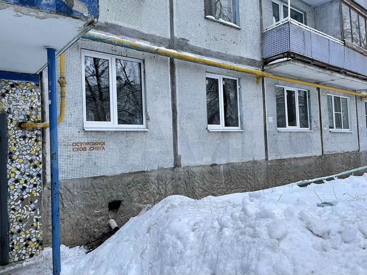 3-к. квартира, 60,7 м², 1/9 эт.