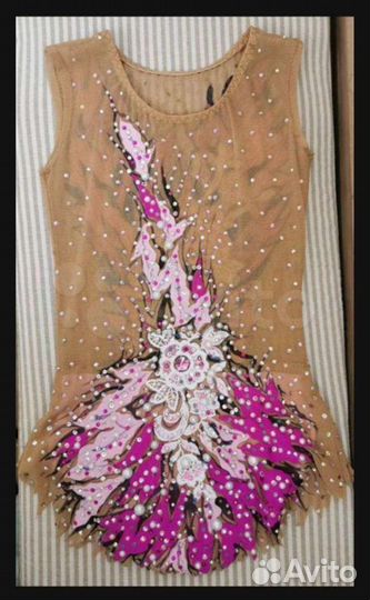 Купальник для художественной гимнастики