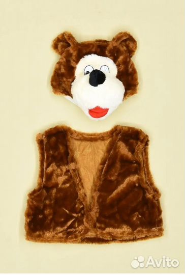 Костюм Медведь (прокат)