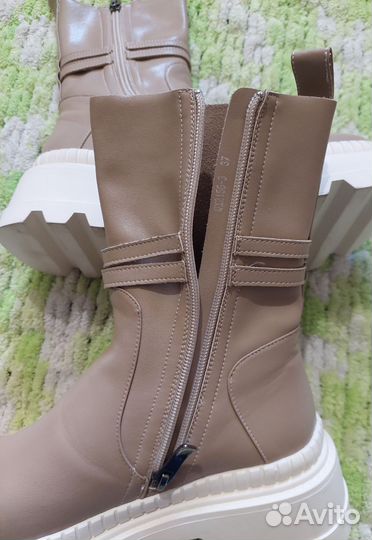 Ботинки полусапоги женские 37 размер новые