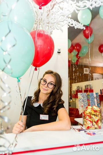 Администратор салона красоты