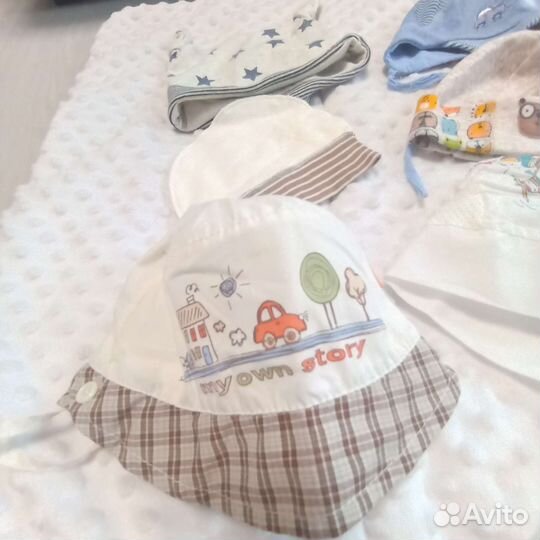 Шапочки для самых маленьких