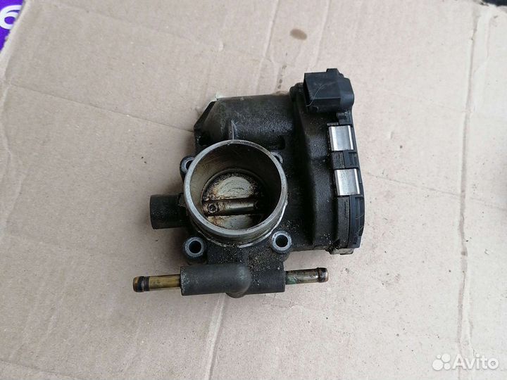 Опель астра н дроссельная заслонка