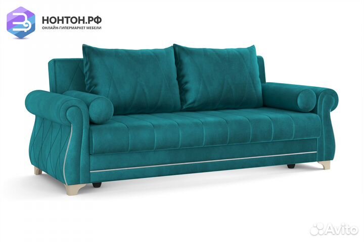 Диван книжка Порто М зеленый