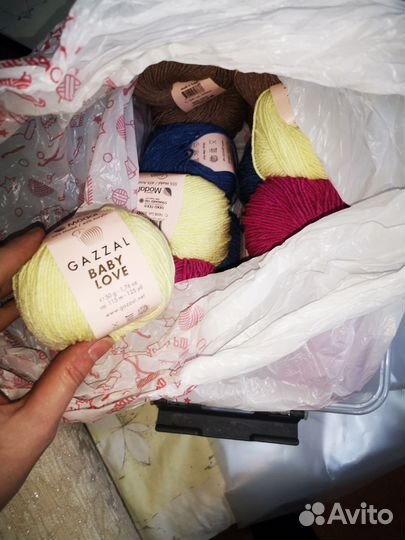 Пряжа для вязания