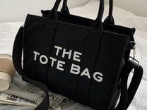 Новая женская сумка черная и бежевая