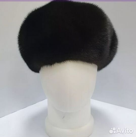 Берет норковый